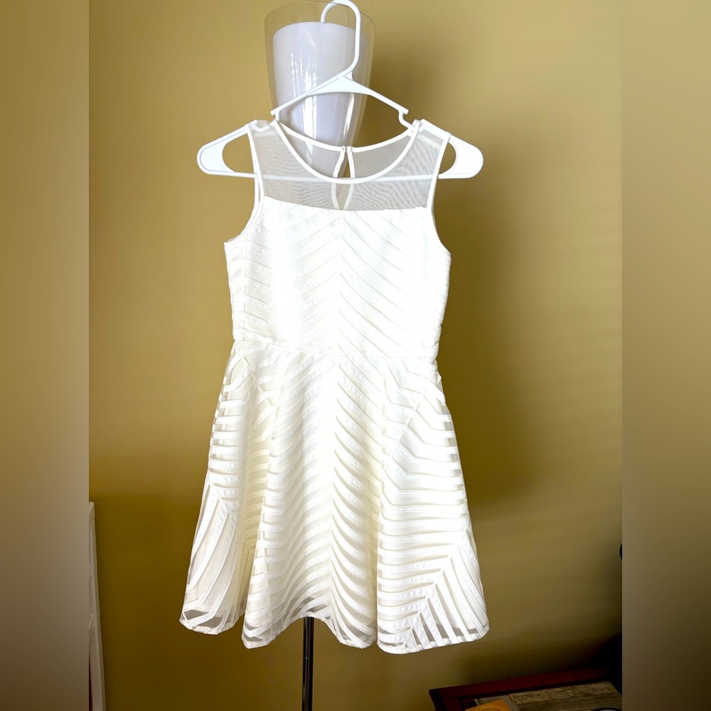 Nicole Miller white dress